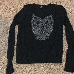Owl sweater